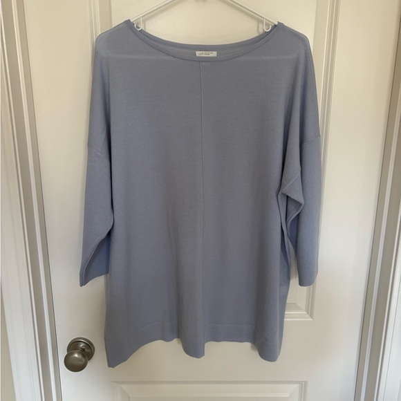 J. Jill Soft Blue Tunic Top - Picture 1 of 3